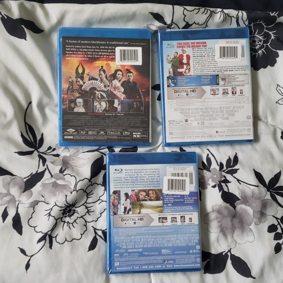 3 new sealed blu ray movies - Picture 2 of 2